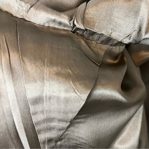 Gianfranco Ruffini Italian Brown Black Mens Blazer Est. 40R Checked Suit Jacket - Picture 6 of 9